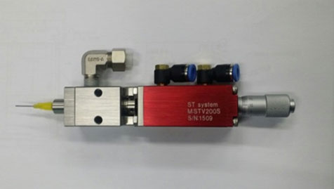 JMV-200M Needle valve